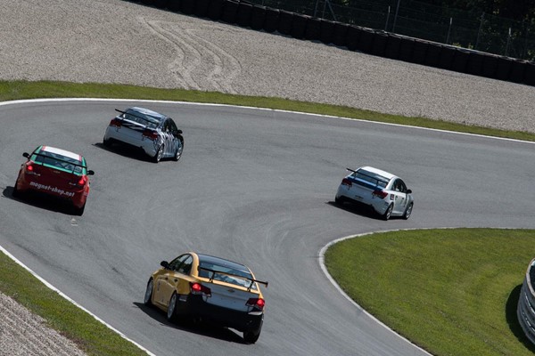 Chevrolet Cruze Cup - Salzburgring